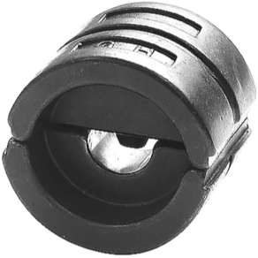Présbetét Cu köldökös alsó 150mm2  Haupa 216080