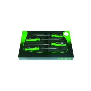 HAUPA 101212/S Csavarhúzó készlet  5db-os (Tx 10-30) Torx