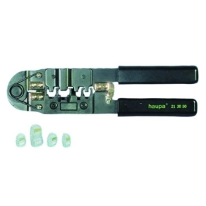 HAUPA 213050 Krimpelő fogó RJ45,RJ11 
