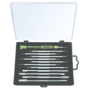 HAUPA 104004 Csavarhúzó készlet elektronikai 13db-os