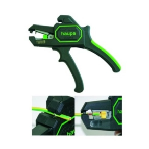   Haupa automatikus kábelcsupaszító fogó 0,2-6mm, 180mm (210696)