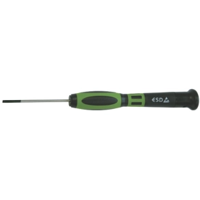   HAUPA 100261 Elektronikai műszerész csavarhúzó ESD   50x3,0 mm