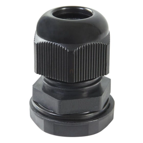 Tömszelence PG13,5 +anya 6-12mm IP68 fekete 250106 Haupa