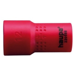 HAUPA 220420 Hatlapú dugófej 10, 3/8 coll, 44,5mm, 1000V