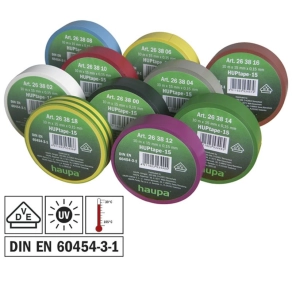 Szigetelő szalag 15mm x 10m Rainbow-Pack H-263820