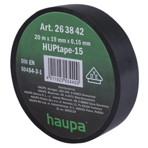 Szigetelő szalag 19mm x 20m fekete H-263842