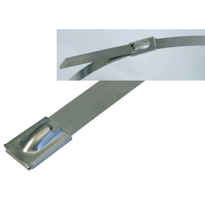   Kábelkötegelő 200x4,5 acél, golyós zárral 262940/200 Haupa