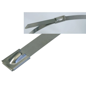   Kábelkötegelő  200x8,0 acél, golyós zárral  262950/200 Haupa
