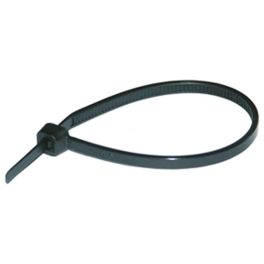 Kábelkötegelő 290x3.6 mm fekete Uvplus 262958 Haupa