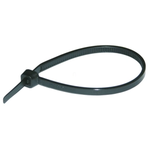 Kábelkötegelő 370x7,6 mm fekete Uvplus 262970 Haupa