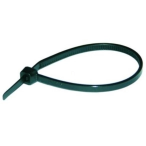 Kábelkötegelő  157x4,8 fekete, UV-álló 262615 Haupa