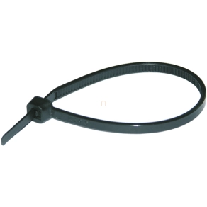Haupa kábelkötegelő 430x4,8 mm fekete UV-álló 262623