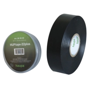   Szigetelő szalag 19mmx 20m fekete hidegálló HUPtape-22plus UV-álló H-263930