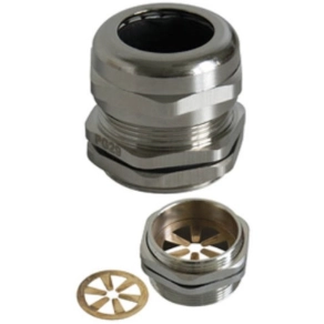 Tömszelence fém M40 +anya 18-25mm IP68  EMC 250660 Haupa
