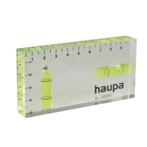 HAUPA 240061 Akril vízmérték HUPmini, 100x50x15mm