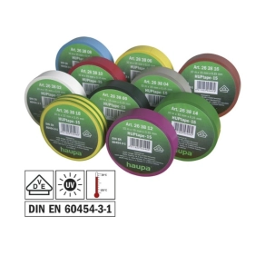   Szigetelő szalag 15mm x 20m Rainbow-Pack időjárás-UV-álló H-263861