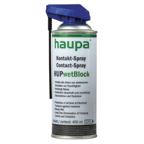 Spray Kontakt-spray HUPwetBlock Aerosol 400 ml HAUPA 170180
