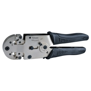   HAUPA 213092 HUPcompact HC03 prés szigeteletlen kábelsaruhoz és összekötőhöz, 0,75-10mm2