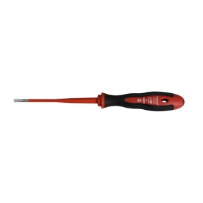   Csavarhúzó 1000V 2 komponensű 4mm penge 100mm th 195mm 102916 Haupa HUPSlim