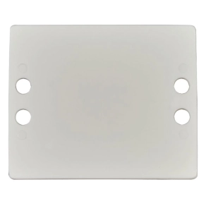   Kábelkötegelő 62,x51x1,3mm tábla, feliratozáshoz 262182 Haupa