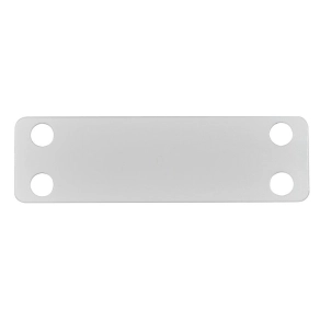   Kábelkötegelő-jelölő tábla 65,0x19,1 0,40 mm 262186 Haupa