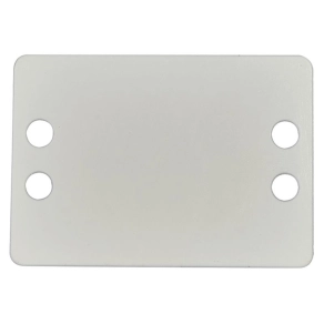   Kábelkötegelő-jelölő tábla 63,8x44,8 0,40 mm 262187 Haupa