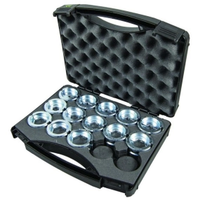   HAUPA 216805-SET Présbetét készlet 13 db-os Standard Cu (6-300mm2) kofferben
