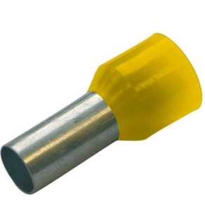 Érvéghüvely szigetelt 150/32 sárga 270863 Haupa