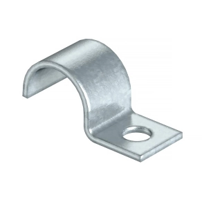   Obo egyrétegű galvanikusan horganyzott rögzítőbilincs, 10mm, 1009079