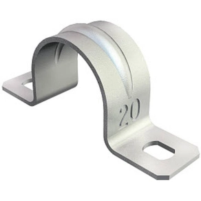   Obo kétrétegű rögzítőbilincs 37mm, galvanikusan horganyzott, EN ISO 19598 / EN ISO 4042 1018361