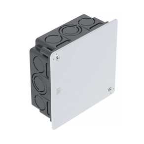 Obo vakolat alatti kötődoboz, fekete 100x100x45 2003118