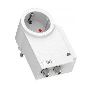   Obo fineController túlfeszültség védő SAT-védelemmel 230V, hófehér 5092816