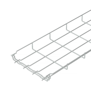   Obo GRM rácsos kábeltálca 35x200x3000, galvanikusan horganyzott, EN ISO 19598 / EN ISO 4042, cink 6000064