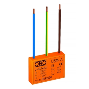   Obo túlfeszültségvédelmi modul minden install. rendszerhez, 255V 5092451