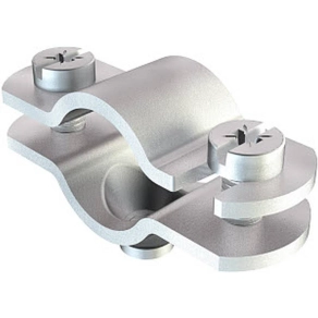   Obo távtartó kengyel M6 menetes csatlakozóval 25-30mm, galvanikusan horganyzott, EN ISO 19598 / EN ISO 4042 1366300