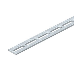   Obo perforált szerelőszalag rudakban 20x3x3000mm, merítetten tűzihorganyzott, DIN EN ISO 1461 1465767