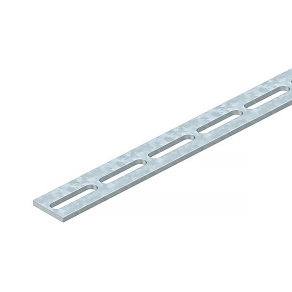  Obo perforált szerelőszalag rudakban 30x3x3000mm, merítetten tűzihorganyzott, DIN EN ISO 1461 1465805