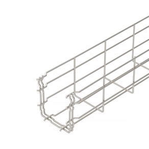   Obo GRM rácsos kábeltálca 105x100x3000, felületkezelés nélkül, utókezelt, nemesacél 6002451