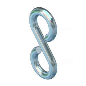   Obo S-horog 40x4mm, galvanikusan horganyzott, EN ISO 19598 / EN ISO 4042 1488252