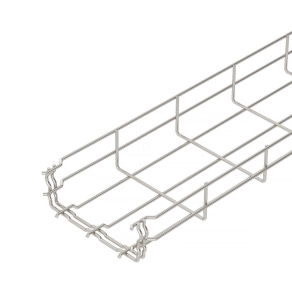   Obo GRM rácsos kábeltálca 55x150x3000, felületkezelés nélkül, utókezelt, nemesacél 6001090