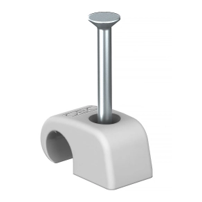 Obo Haft Clip, világosszürke 7-12mm, L25 2228726