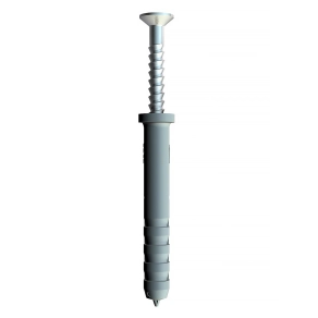 Obo beütő dübel, világosszürke 6x40mm 2351064