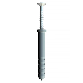   Obo beütő dübel 2955-ös típushoz, szürkésfehér 6x40mm 2351218