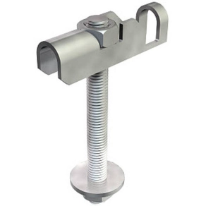   Obo billenőfejes függesztőszár M10x100mm, galvanikusan horganyzott, EN ISO 19598 / EN ISO 4042 3482758