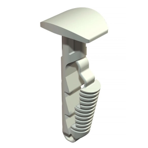 Obo dübel gombafejjel 6x30mm, szürkésfehér 2351412