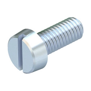   Obo hengeres fejű csavar normál hornyos M6x20mm, galvanikusan horganyzott, EN ISO 19598 / EN ISO 4042 3153207