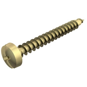   Obo Golden-Sprint csavar Panhead, +/- horonnyal 4x15mm, galvanikusan horganyzott, EN ISO 19598 / EN ISO 4042 3195201