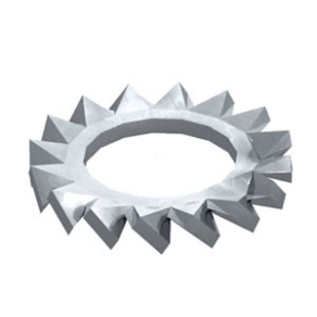 Obo fogazott alátét, M5 3404056