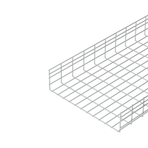   Obo SGR nehéz kivitelű rácsos tálca 155x600x3000, galvanikusan horganyzott, EN ISO 19598 / EN ISO 4042, cink 6003687