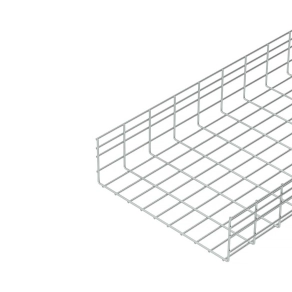   Obo SGR nehéz kivitelű rácsos tálca 155x500x3000, galvanikusan horganyzott, EN ISO 19598 / EN ISO 4042, cink 6003685